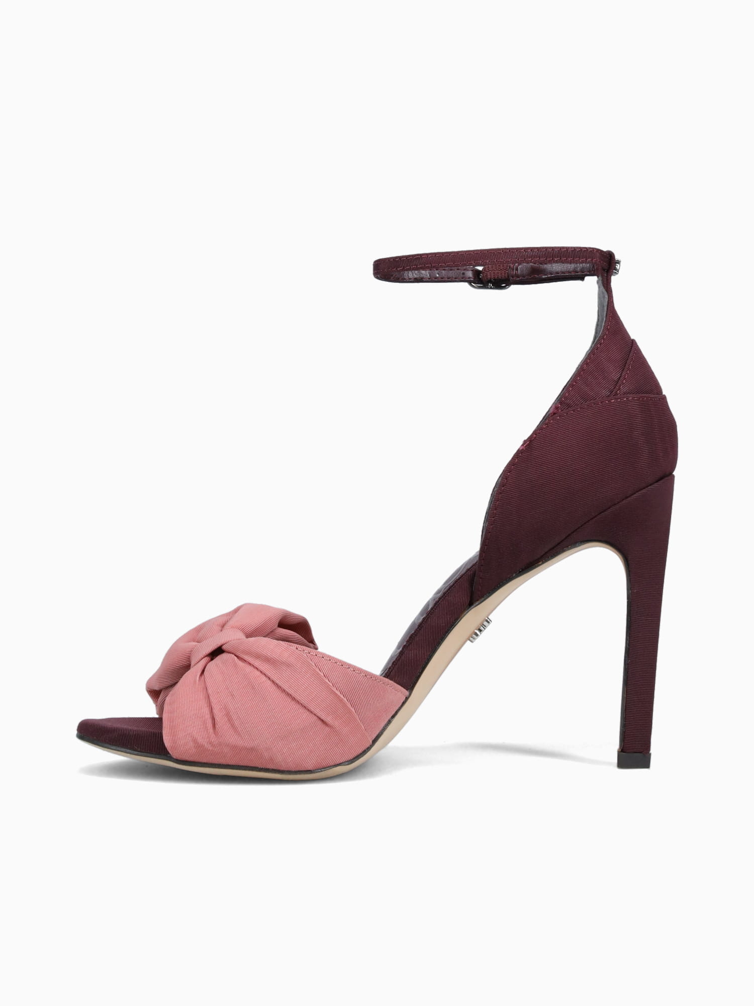 Ida Plum Luxe rose moire silk Pink / 5 / M