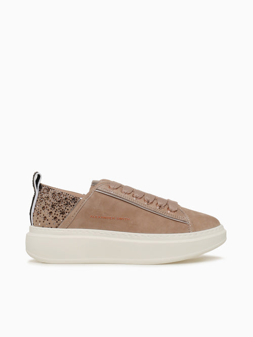 Wembley Woman Camel Leather Tan / 36 / M