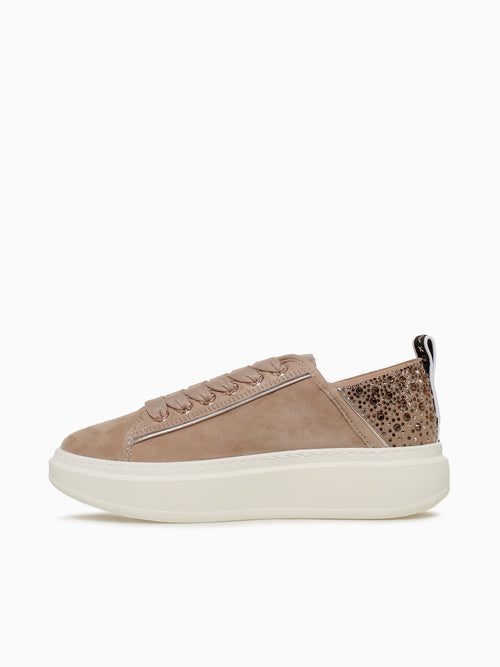 Wembley Woman Camel Leather Tan / 36 / M