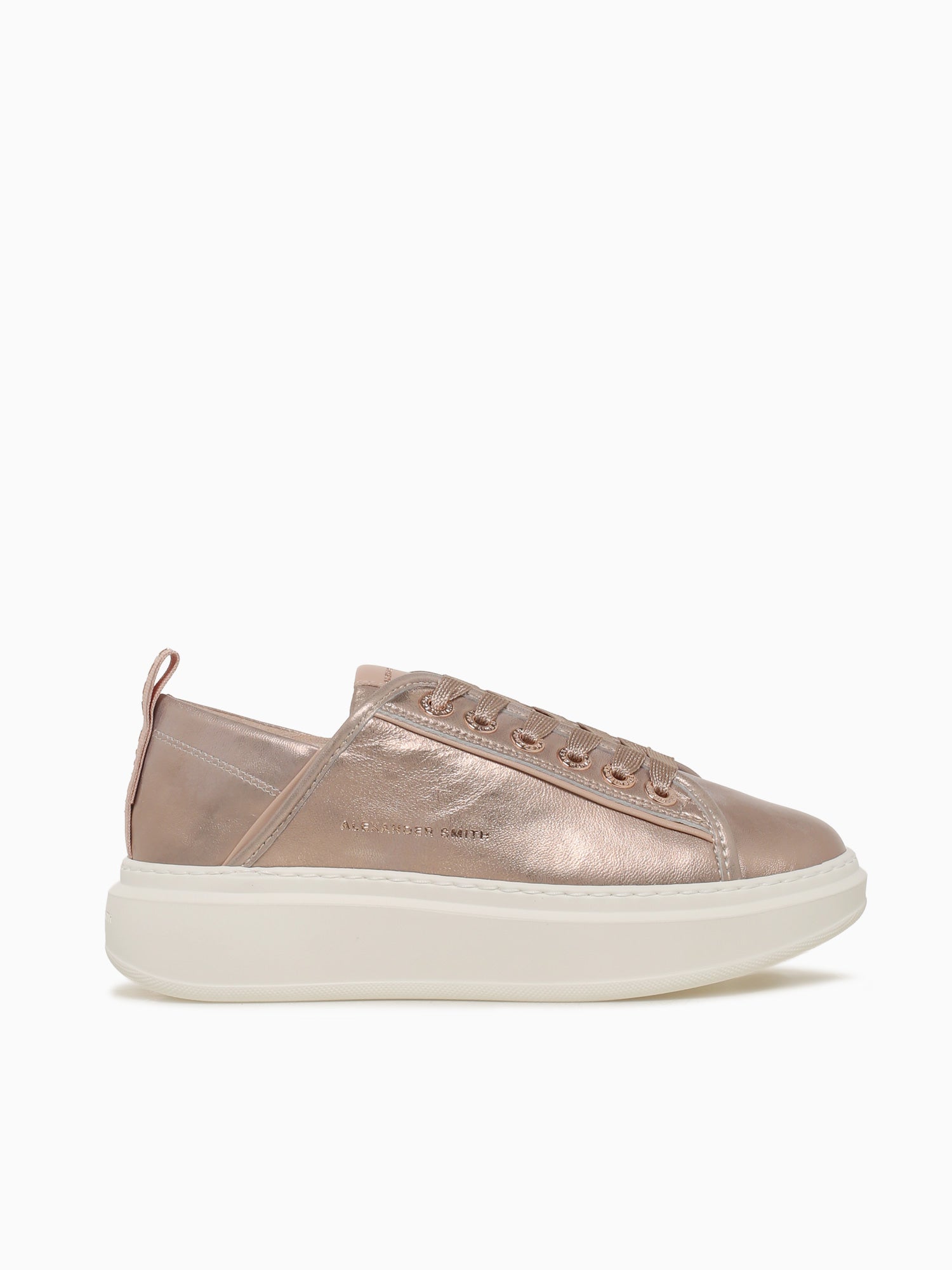 Wembley Woman Nude Leather Natural / 36 / M