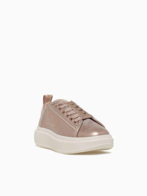 Wembley Woman Nude Leather Natural / 36 / M