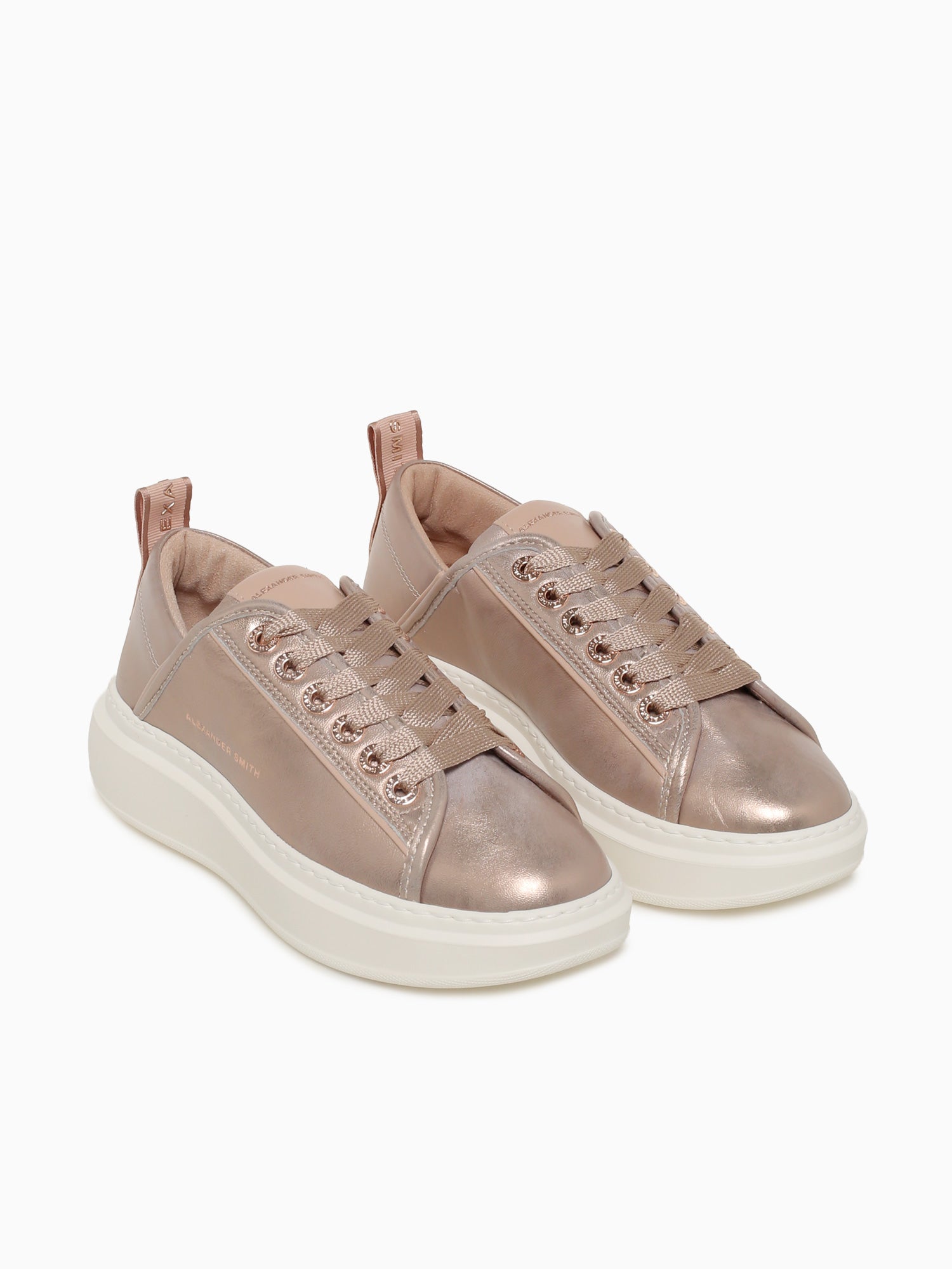 Wembley Woman Nude Leather Natural / 36 / M