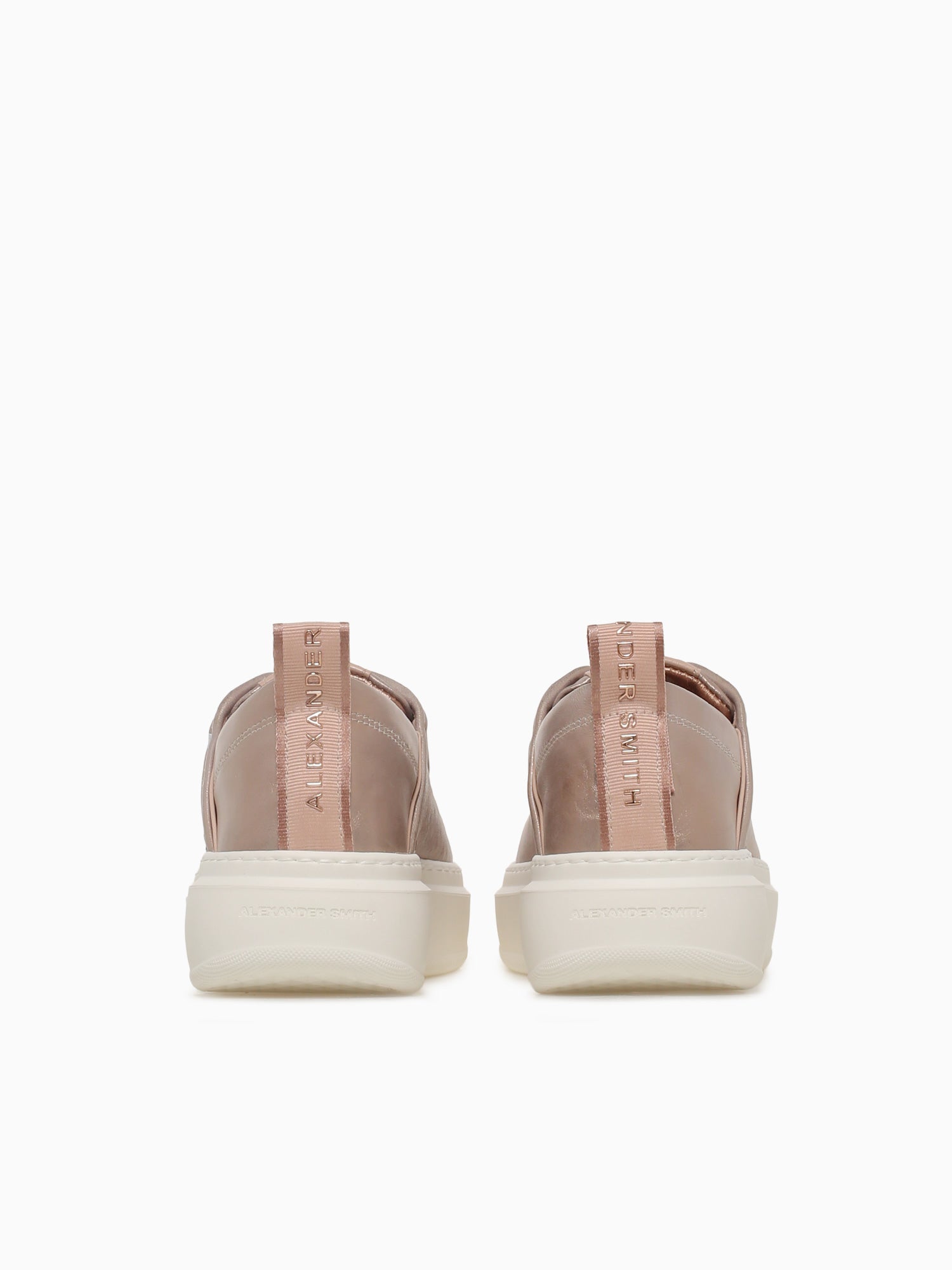 Wembley Woman Nude Leather Natural / 36 / M