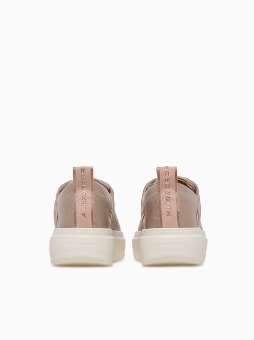 Wembley Woman Nude Leather Natural / 36 / M