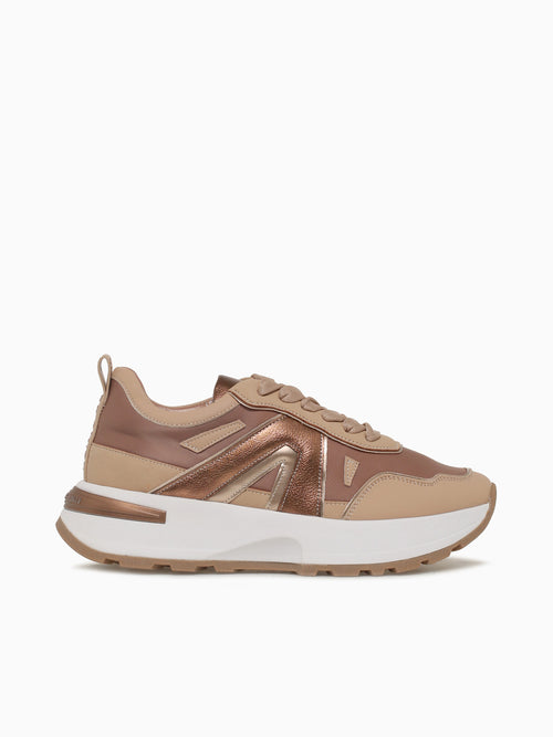 Liverpool Woman Sand Leather Natural / 36 / M