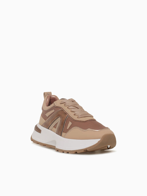 Liverpool Woman Sand Leather Natural / 36 / M