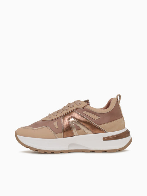 Liverpool Woman Sand Leather Natural / 36 / M