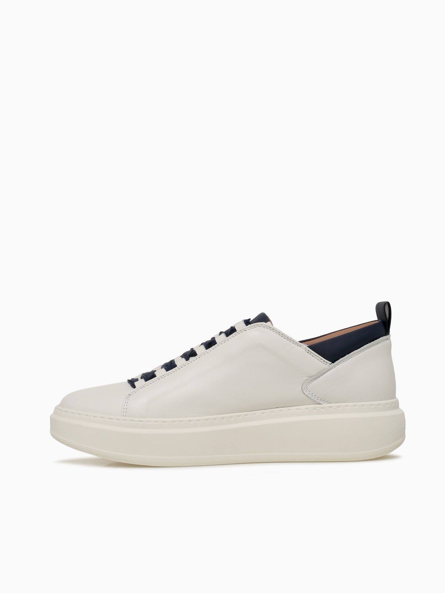 Wembley Man White Blue Leather Blue / 40 / M