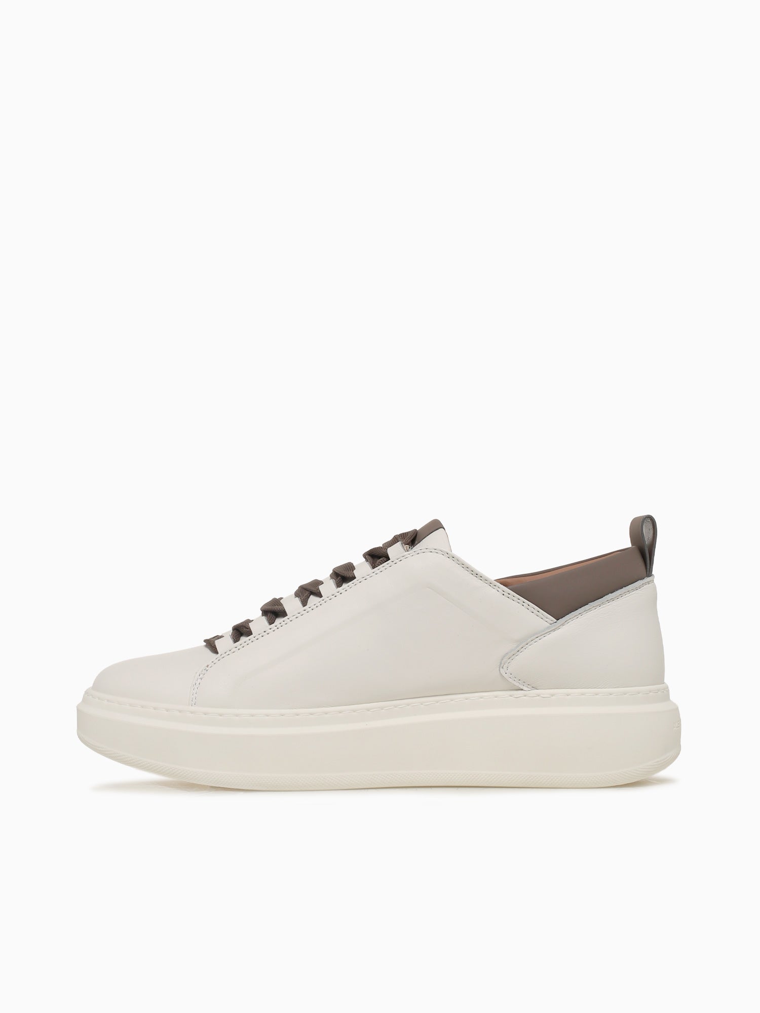 Wembley Man White Brown Leather Brown / 40 / M