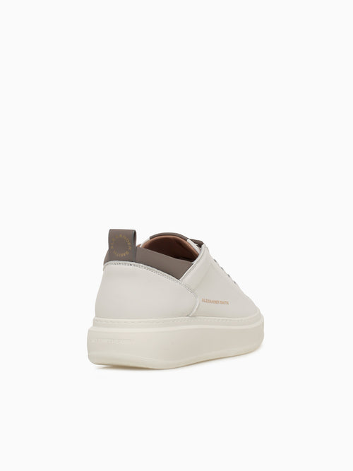 Wembley Man White Brown Leather Brown / 40 / M