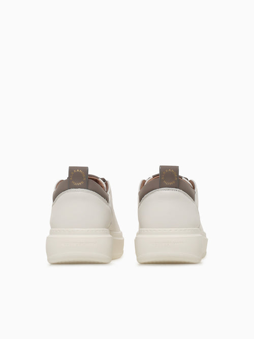 Wembley Man White Brown Leather Brown / 40 / M