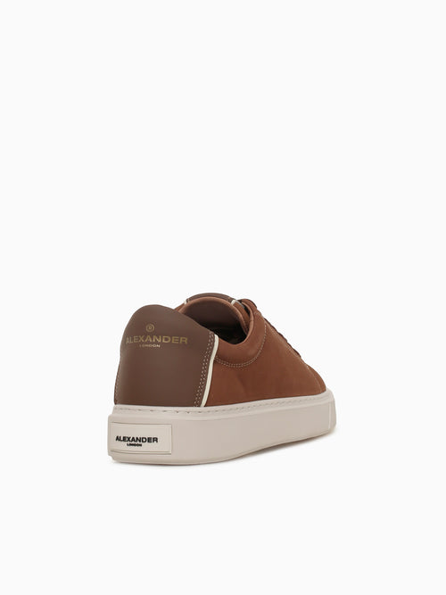 London Man Cognac Leather Cognac / 40 / M