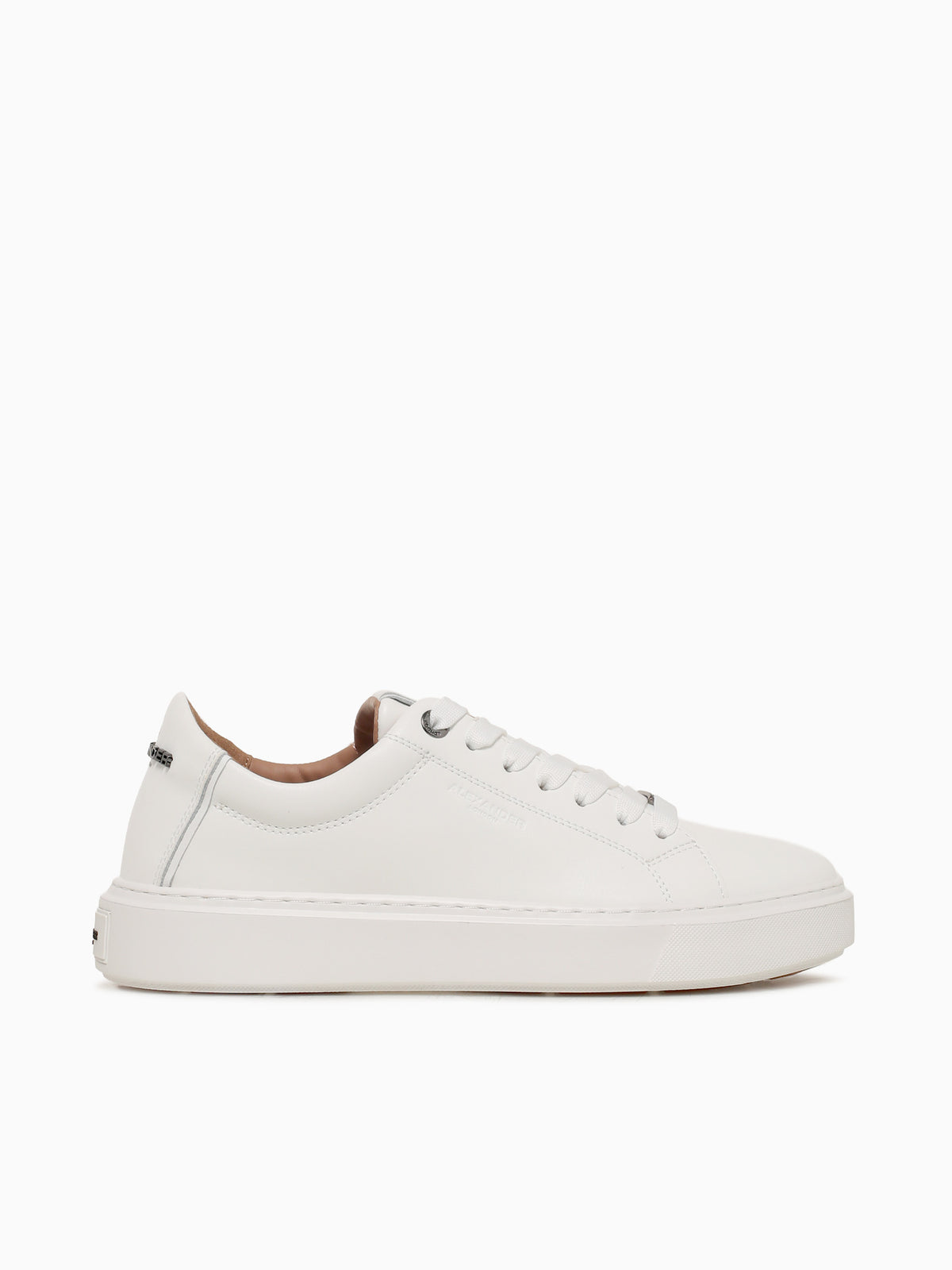 London Man Total White Leather White / 40 / M