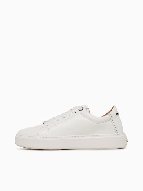 London Man Total White Leather White / 40 / M