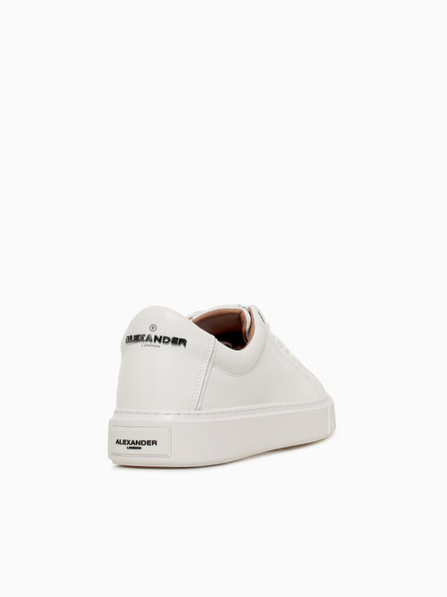 London Man Total White Leather White / 40 / M