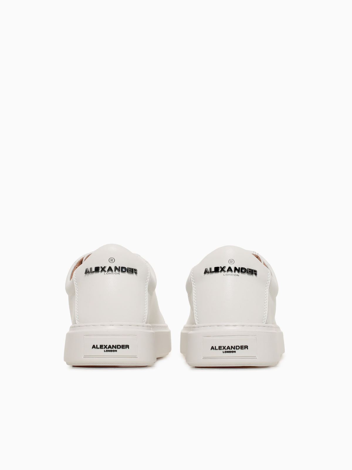 London Man Total White Leather White / 40 / M