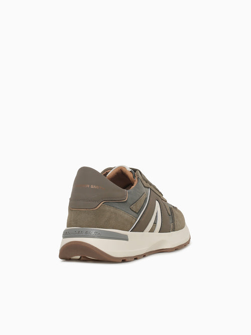 Liverpool Man Olive Leather Green / 40 / M