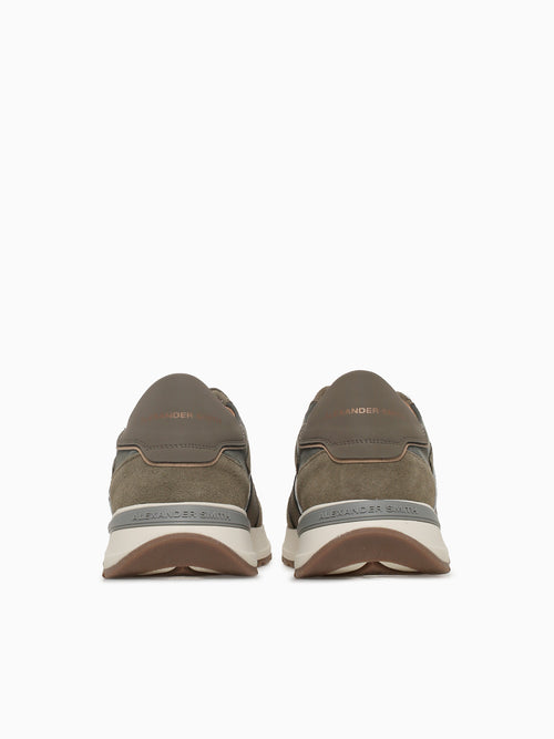 Liverpool Man Olive Leather Green / 40 / M