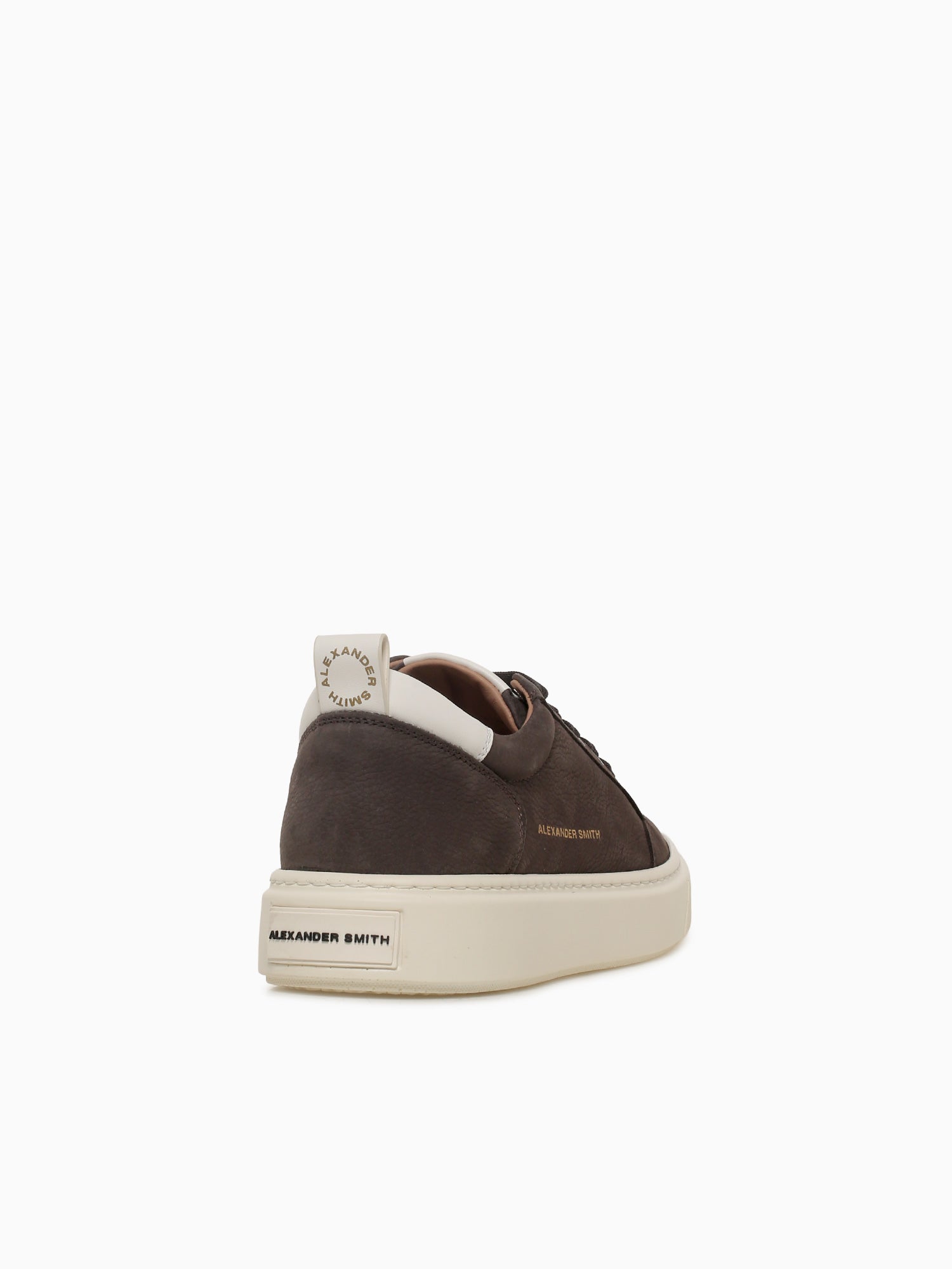 Bond Man Dark Brown White Leather Dark Brown / 40 / M