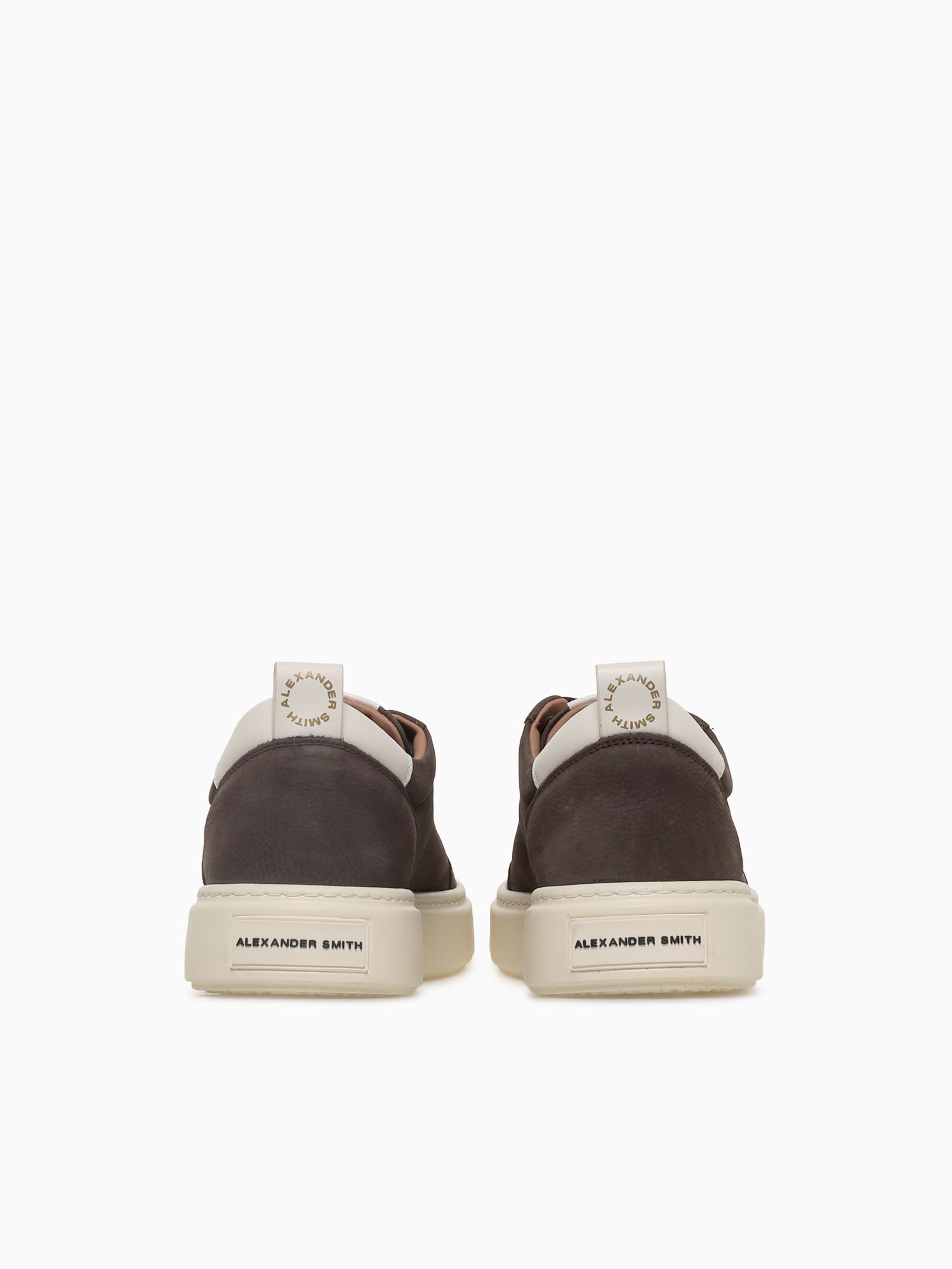 Bond Man Dark Brown White Leather Dark Brown / 40 / M