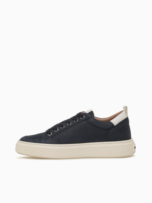 Bond Man Blue White Leather Blue / 40 / M