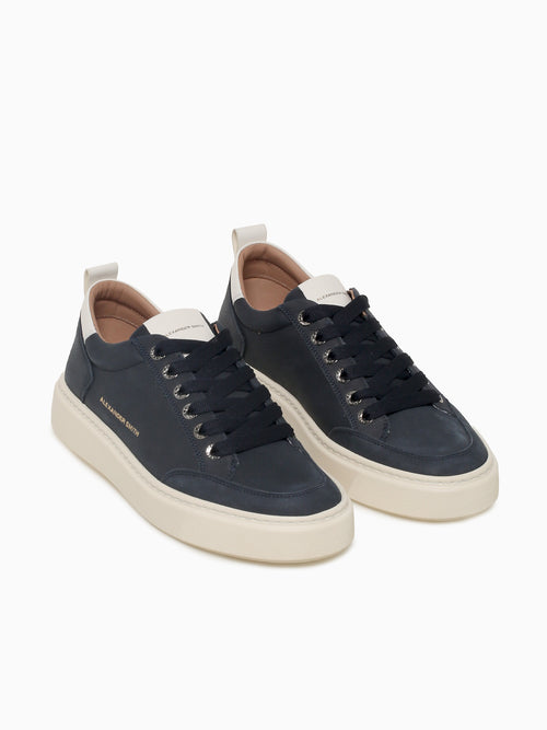 Bond Man Blue White Leather Blue / 40 / M