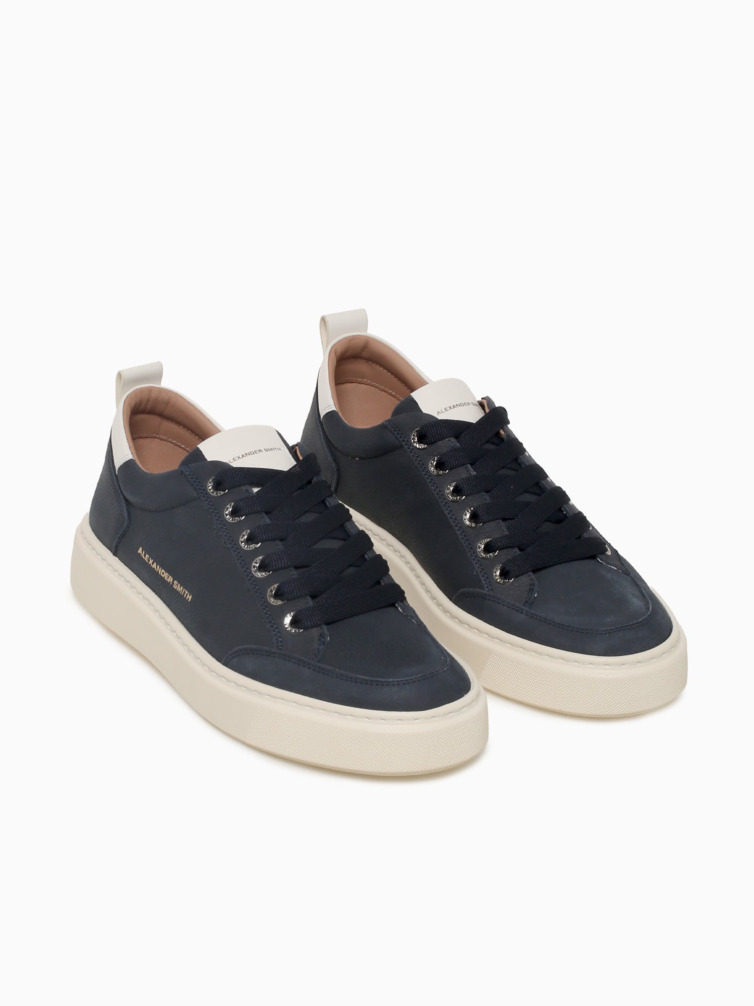 Bond Man Blue White Leather Blue / 40 / M