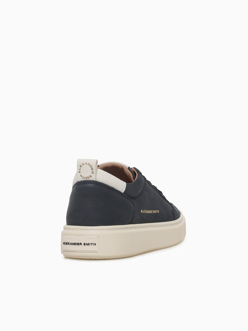 Bond Man Blue White Leather Blue / 40 / M
