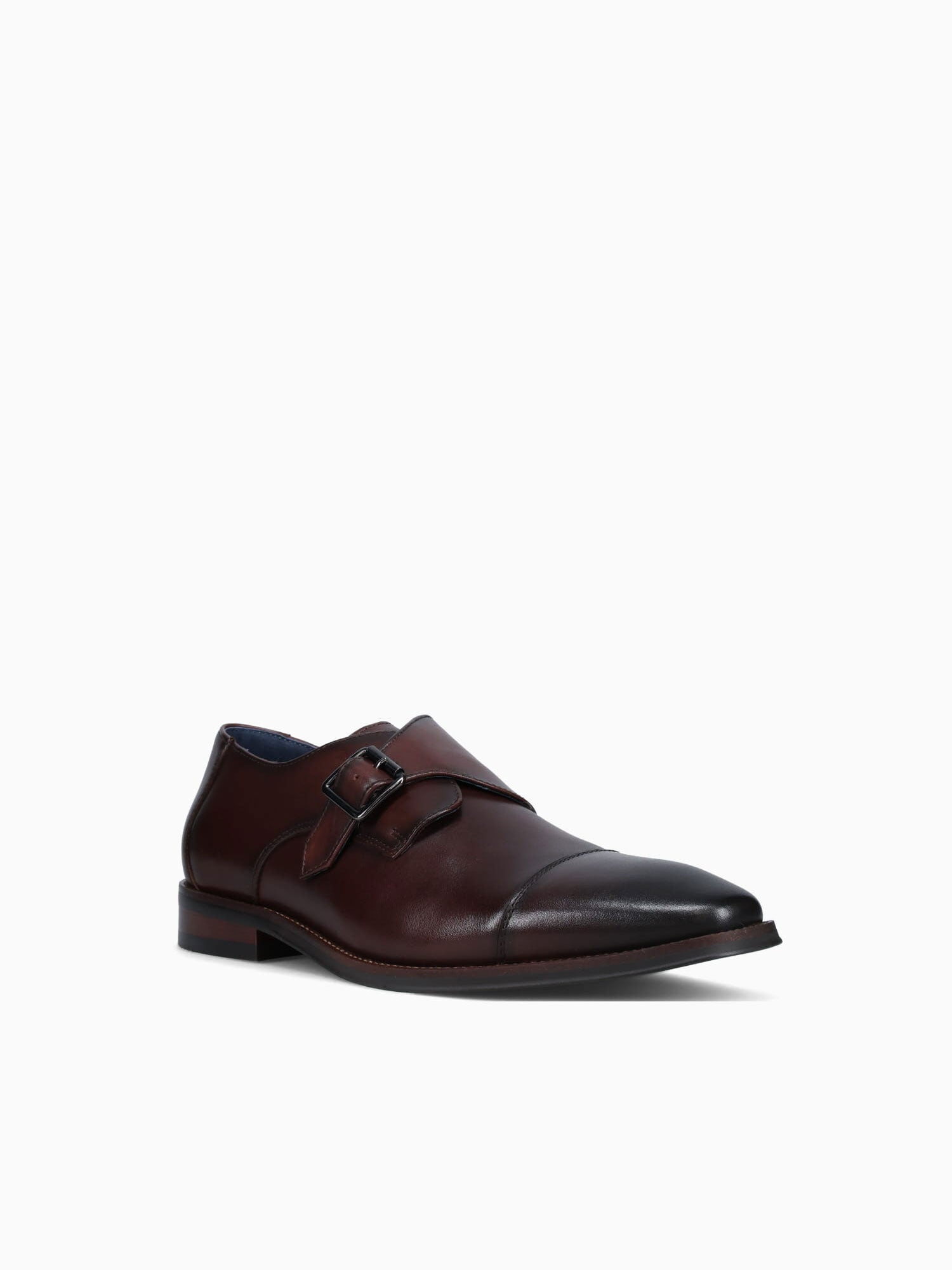 Justyn Brown Brushed Calf Brown / 7 / M