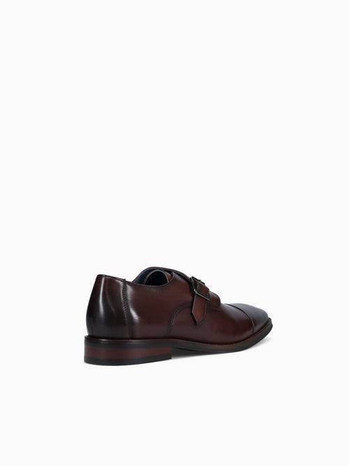Justyn Brown Brushed Calf Brown / 7 / M