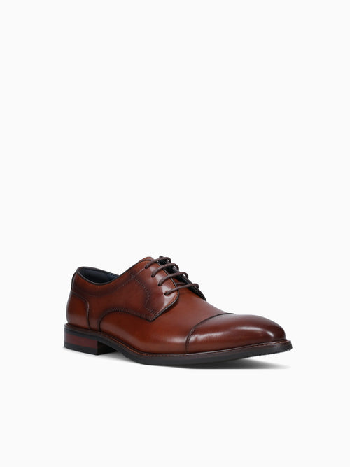 Juwan Tan Brushed Calf Tan / 7 / M