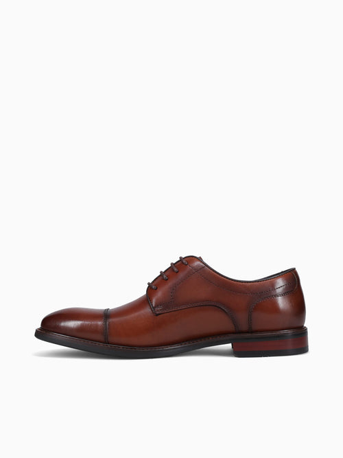 Juwan Tan Brushed Calf Tan / 7 / M