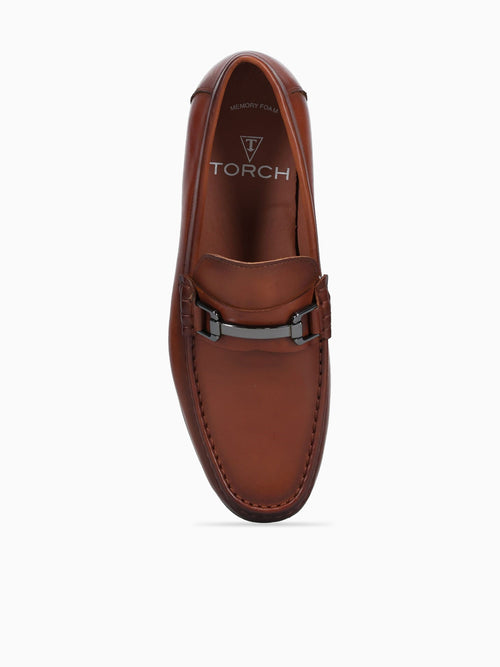 Juvian Tan Brushed Calf Tan / 7 / M