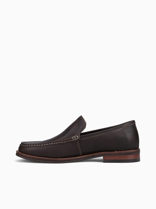 Juwon Grey Oil Calf Dark Grey / 7 / M