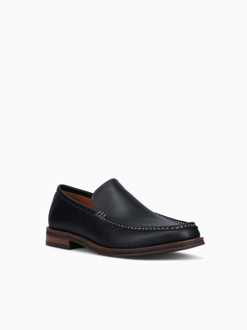 Juwon Black Oil Calf Black / 7 / M