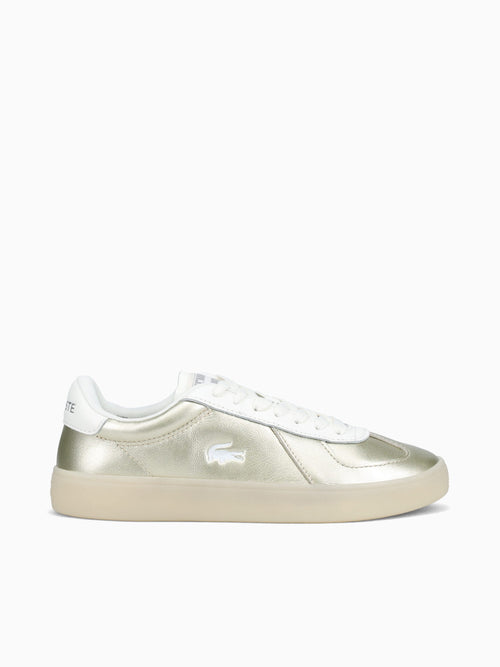 Baseshot Pro Gold Off white leather