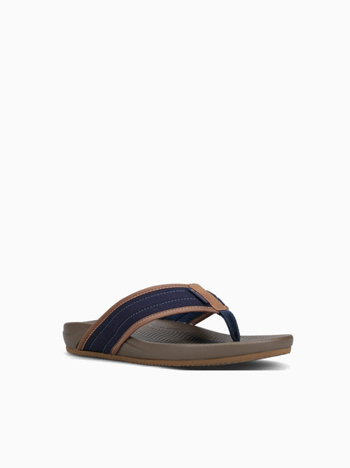 Ventura Cas Brown Canvas Brown / 7 / M