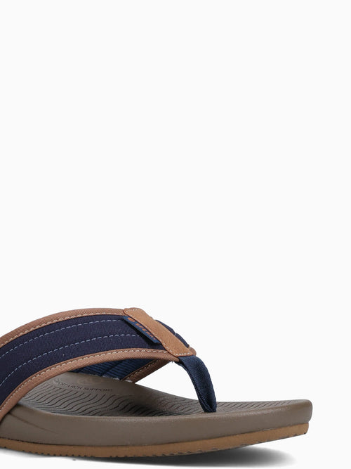 Ventura Cas Brown Canvas Brown / 7 / M