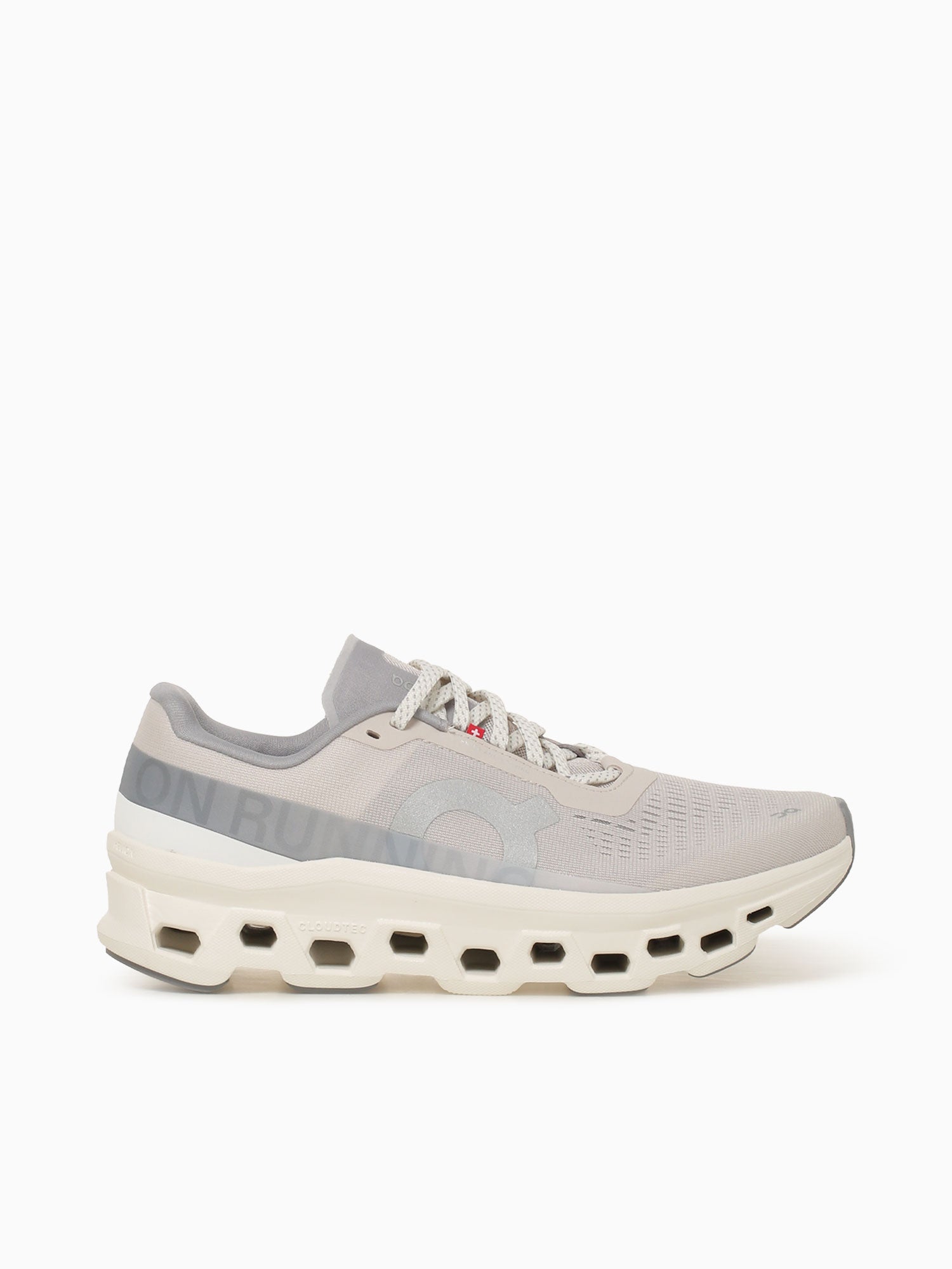 Cloudmonster Pearl Ivory mesh Light Grey / 7 / M