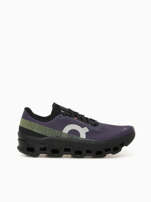 Cloudmonster Flint Black mesh Navy / 7 / M