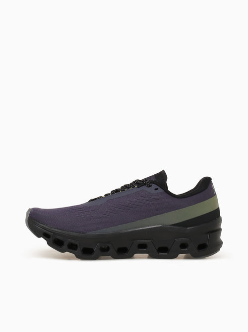 Cloudmonster Flint Black mesh Navy / 7 / M