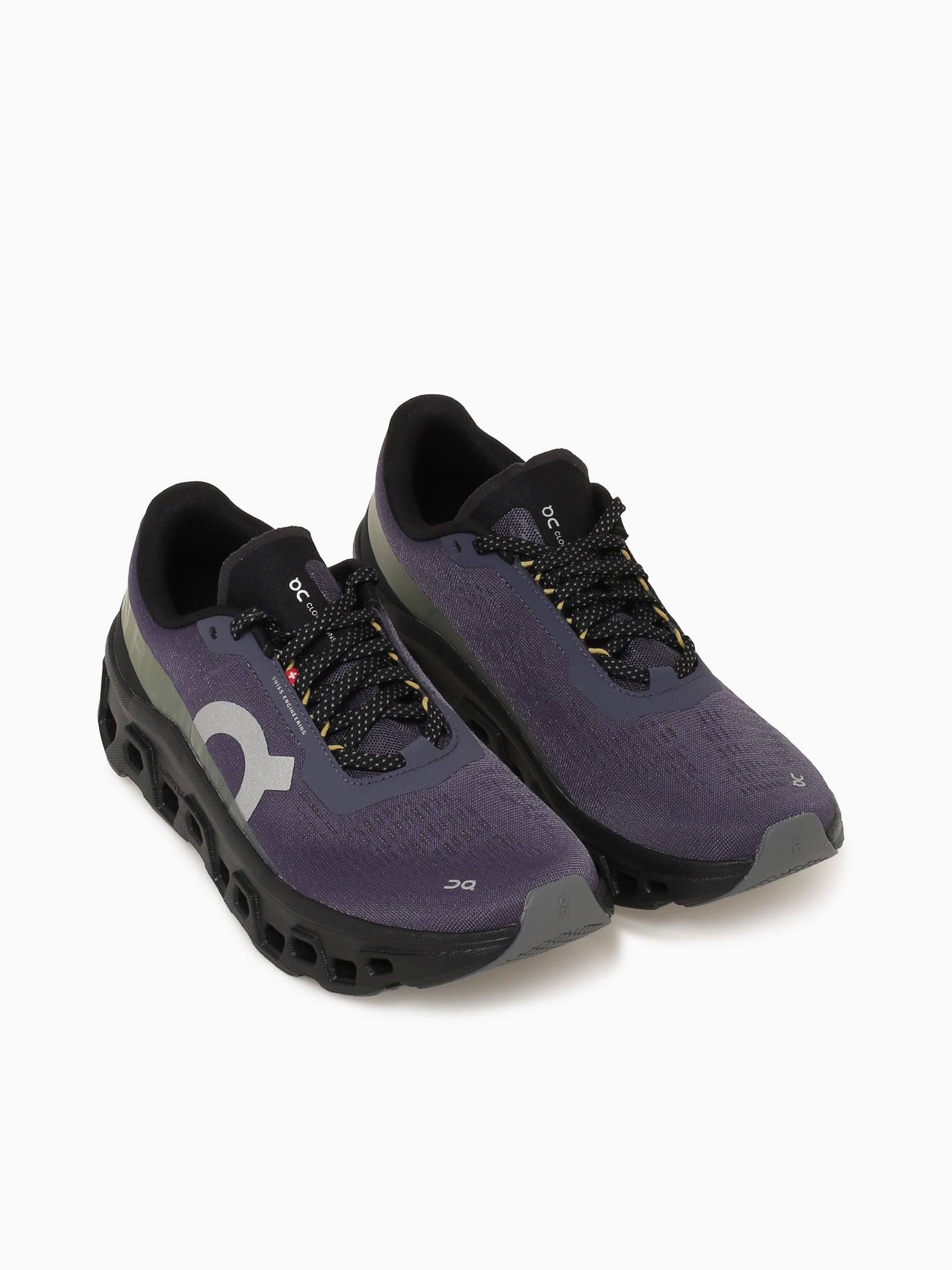 Cloudmonster Flint Black mesh Navy / 7 / M