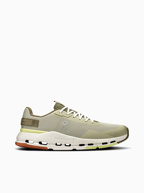 Cloudnova Form 2 Chalk Ivory mesh Light Brown / 7 / M