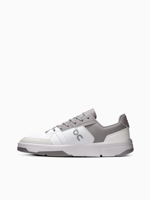 Roger Clubhouse White Ore leather White / 7 / M