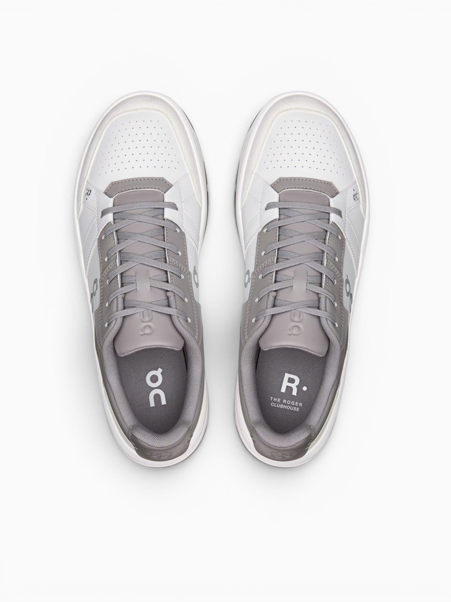 Roger Clubhouse White Ore leather White / 7 / M
