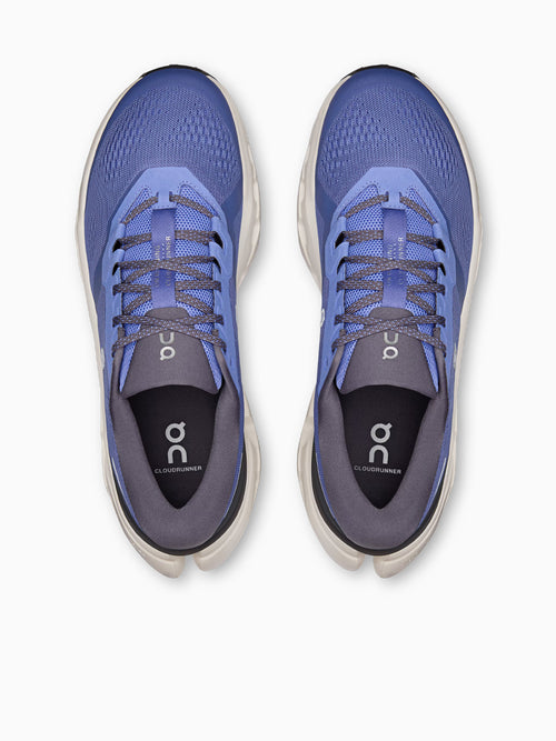 Cloudrunner 3 Sailor Ivory mesh Blue / 7 / M