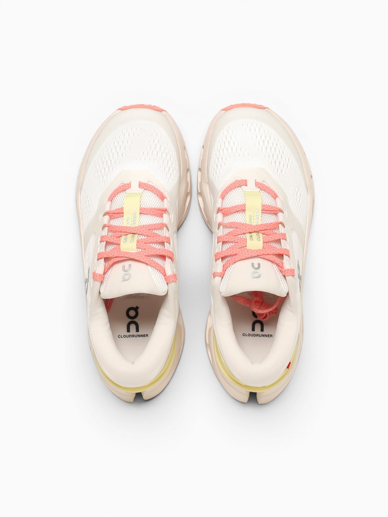 Cloudrunner 3 Ivory Dew mesh
