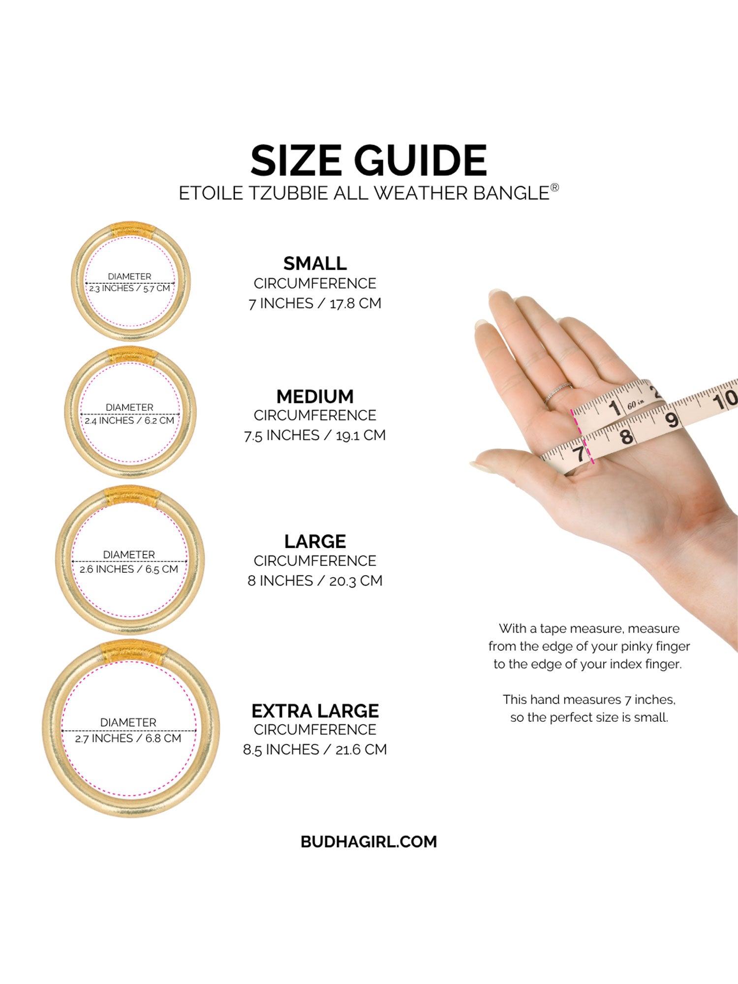 Etoile Tzubbie Awb Gold / S