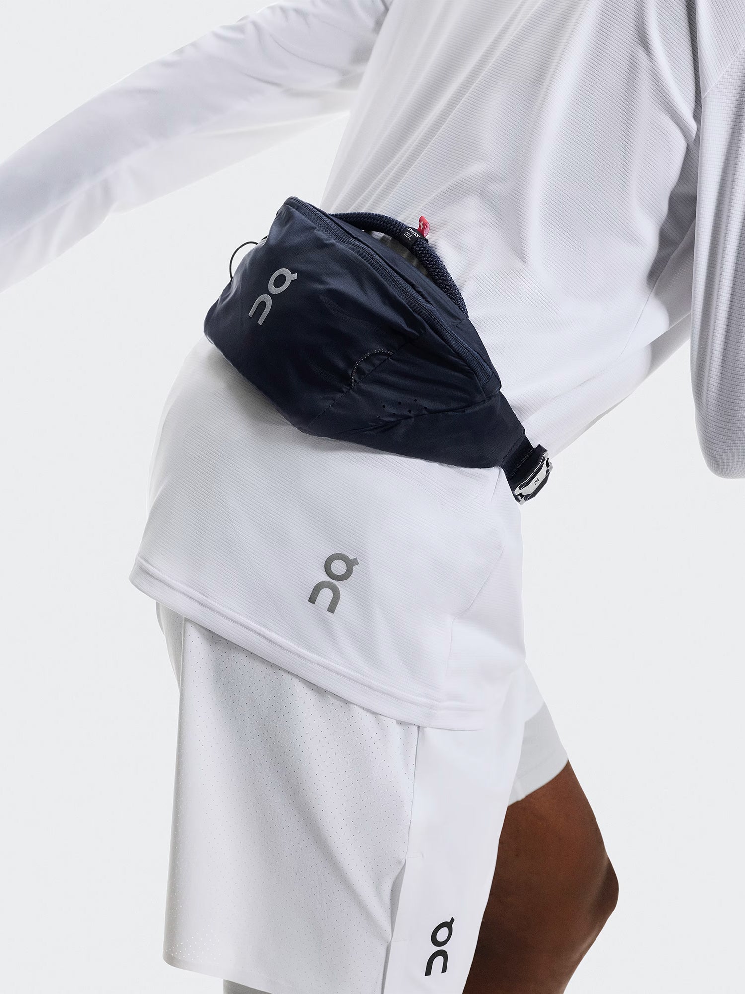 Waist Pack 2l Lite Navy Nylon