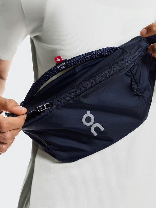 Waist Pack 2l Lite Navy Nylon